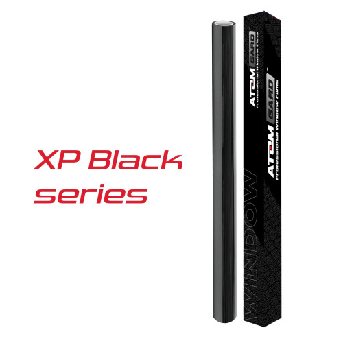 Тонировочная пленка ATOMGARD XP Black 20% (глубоко окрашенная) черный