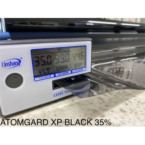 Тонировочная пленка ATOMGARD серия XP Black 35%, черный