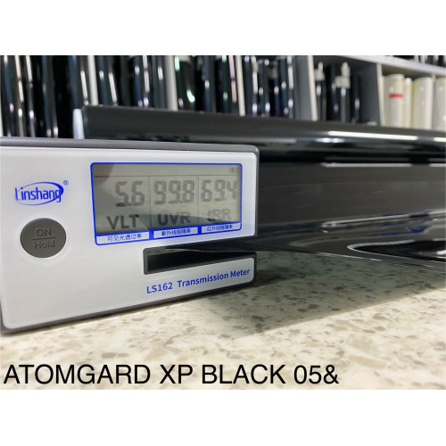 Тонировочная пленка ATOMGARD XP Black 05% (глубоко окрашенная). черный